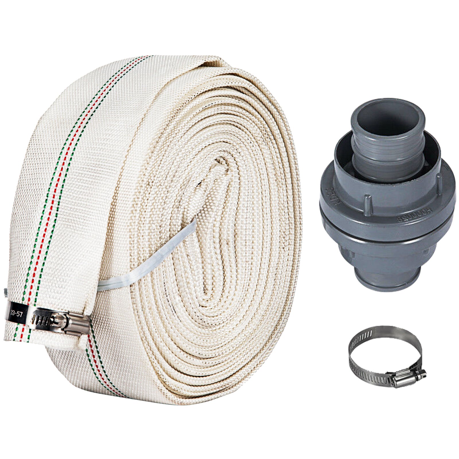 VEVOR Submersible Water Pump Vertical 500W with 20 Hose Length