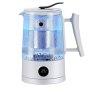 VEVOR Hydrogen Water Pitcher Generator, 1.5 L / 52.8 oz Large Capacity Hydrogen Generator Water Kettle, SPE and PEM Technology, Hydrogen Rich Water Ionizer Machine for Brewing Coffee or Tea