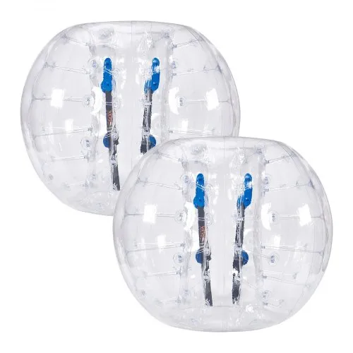 Paire De Balles De Collision Gonflables 90x80 Cm – Jeu De Rebond En PVC Pour Enfants, Activités Famille, Plage, Jardin, Anniversaire