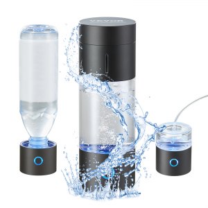 VEVOR Hydrogen Water Bottle Generator 230 ml / 8.1 oz Capacity Portable