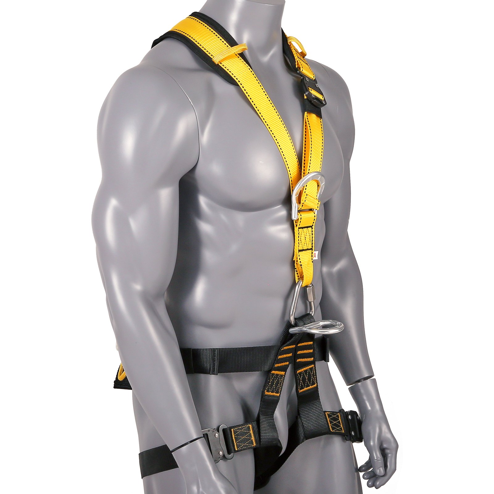 VEVOR Safety Harness Universal Full Body Harness with Padding 340 lb Detachable