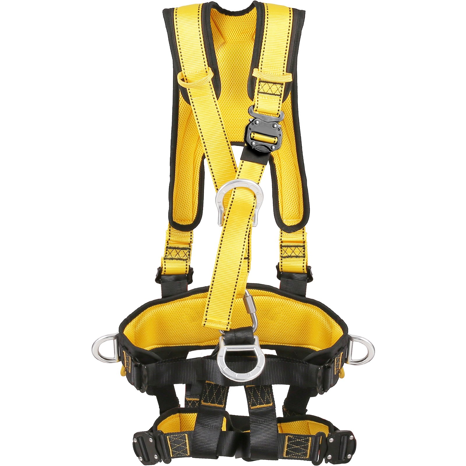 VEVOR Safety Harness Universal Full Body Harness with Padding 340 lb Detachable