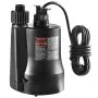 VEVOR Utility Pump, 1/3 HP, 2450 GPH High Flow, 30 ft Head, Sump Pump Submersible Water Pump Portable Utility Pump with 10 ft Long Power Cord for Draining Water from Swimming Pool Garden Pond Basement