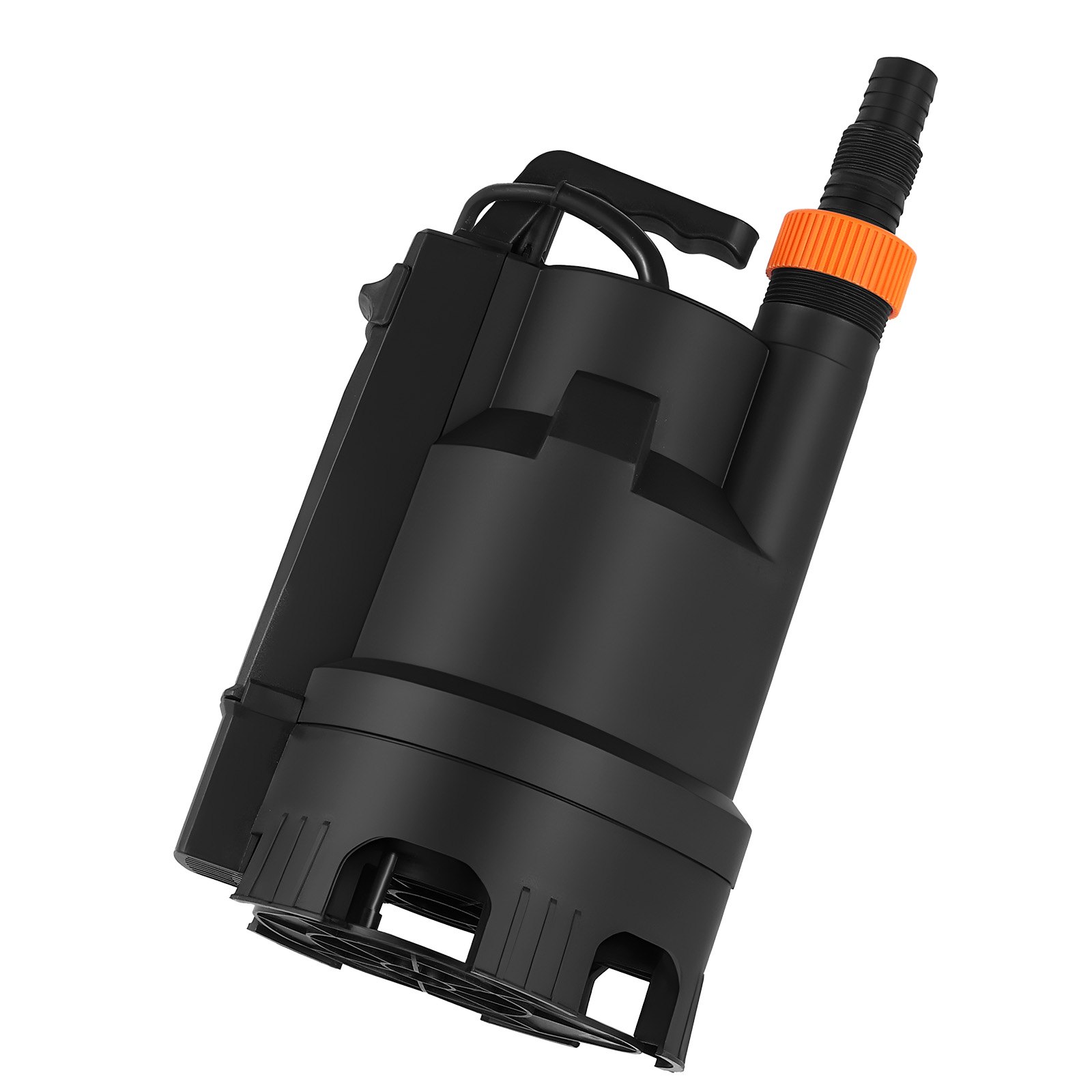 VEVOR 690W Submersible Sump Pump, 17500 L/H, PP-GF20 Submersible Sewage Dirty Clean Water Pump with Automatic Float Switch, Long Cord, 9M Max Lift, for Pools, Garden, Pond, Flooded Areas
