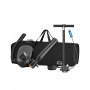 VEVOR 0.5L Scuba Tank 32.81ft Diving Depth Refillable Snorkel Air Tank with Pump