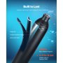 VEVOR 0.5L Scuba Tank 98.43 ft Diving Depth Lung Tank Kit for Exploration