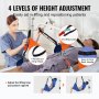 VEVOR Universal Full Body Patient Lift Sling Patient Lift Medical Sling 400LBS