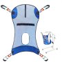 VEVOR Full Body Patient Lift Sling & Commode Opening Patient Lift Medical Sling,121 x101cm, 400LBS