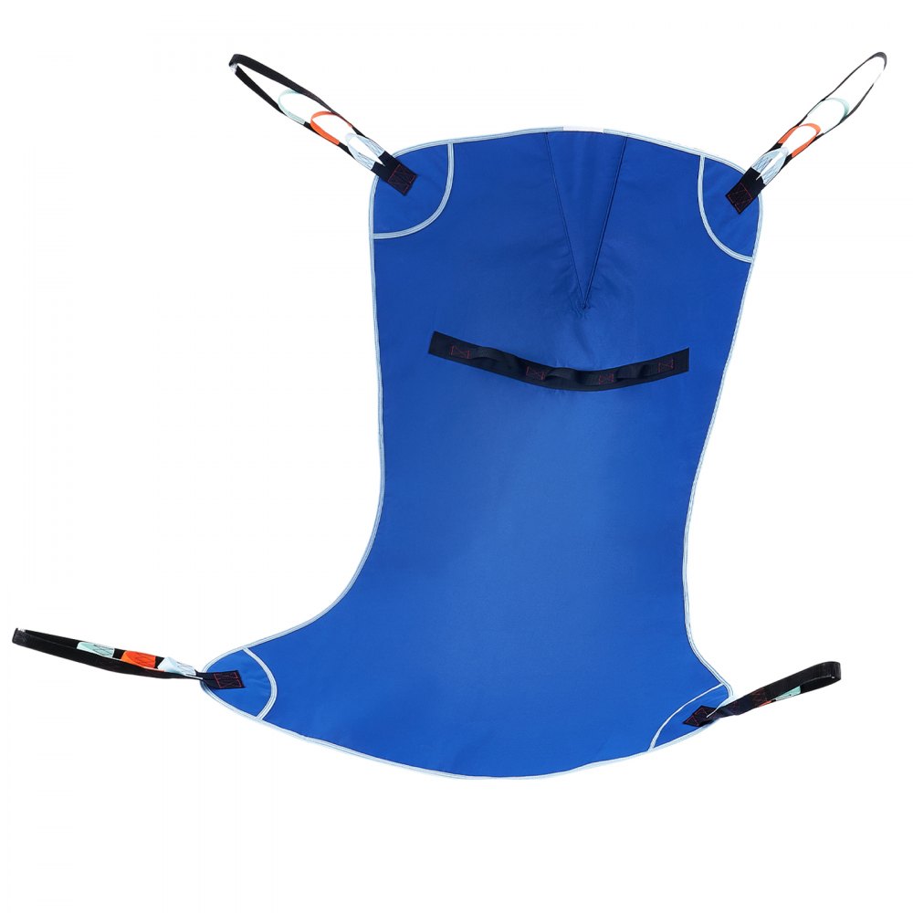 VEVOR Universal Full Body Patient Lift Sling - Large, Patient Lift Medical Sling for Easy Transfer and Bathing, Polyester Patient Aid Transfer Sling for Elderly, Disabled, Bedridden, 600LBS Capacity