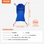 VEVOR Universal Full Body Patient Lift Sling L-Size Patient Lift Medical Sling