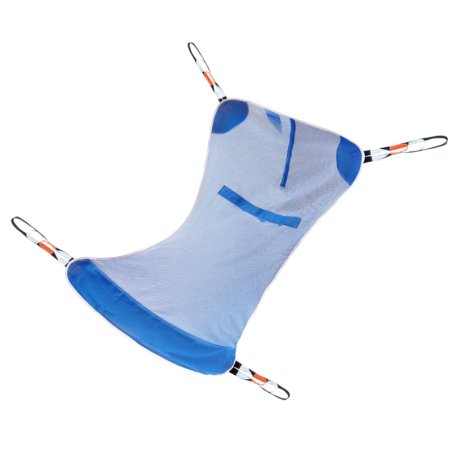 VEVOR Universal Full Body Patient Lift Sling - Medium, Patient Lift Medical Sling for Easy Transfer and Bathing, Polyester Patient Aid Transfer Sling for Elderly, Disabled, Bedridden, 500LBS Capacity