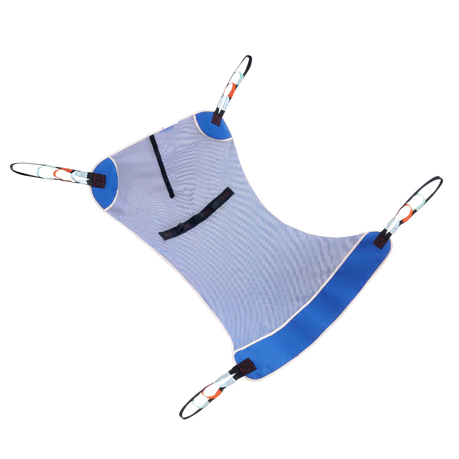 VEVOR Universal Full Body Patient Lift Sling - Medium, Patient Lift Medical Sling for Easy Transfer and Bathing, Polyester Patient Aid Transfer Sling for Elderly, Disabled, Bedridden, 500LBS Capacity