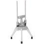 VEVOR vegetable chopper with stainless steel blades and sturdy base.