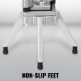 VEVOR vegetable chopper with non-slip feet for stable chopping.