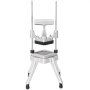 VEVOR vegetable chopper with sturdy metal frame and ergonomic handle for easy chopping.