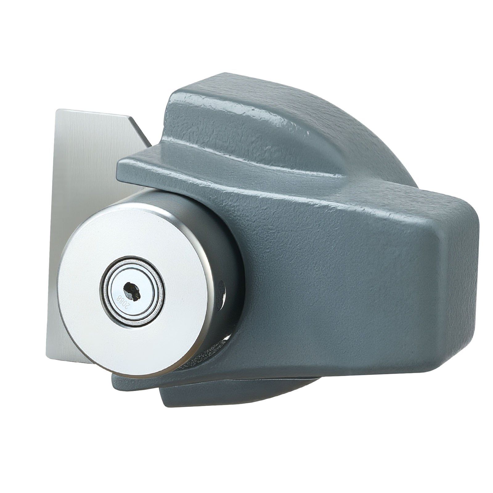 VEVOR Trailer Coupler Lock, Fits 2-5/16-Inch Cast/Bulldog Trailer Couplers, Heavy Duty Trailer Hitch Lock with 3 Keys, Corrision-resistant, Anti-Theft Coupler Ball Locks for RV, Trailer, Boat, Black