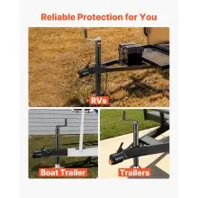 VEVOR Trailer Coupler Lock Fits 2-5/16-Inch Couplers Heavy Duty Trailer Lock