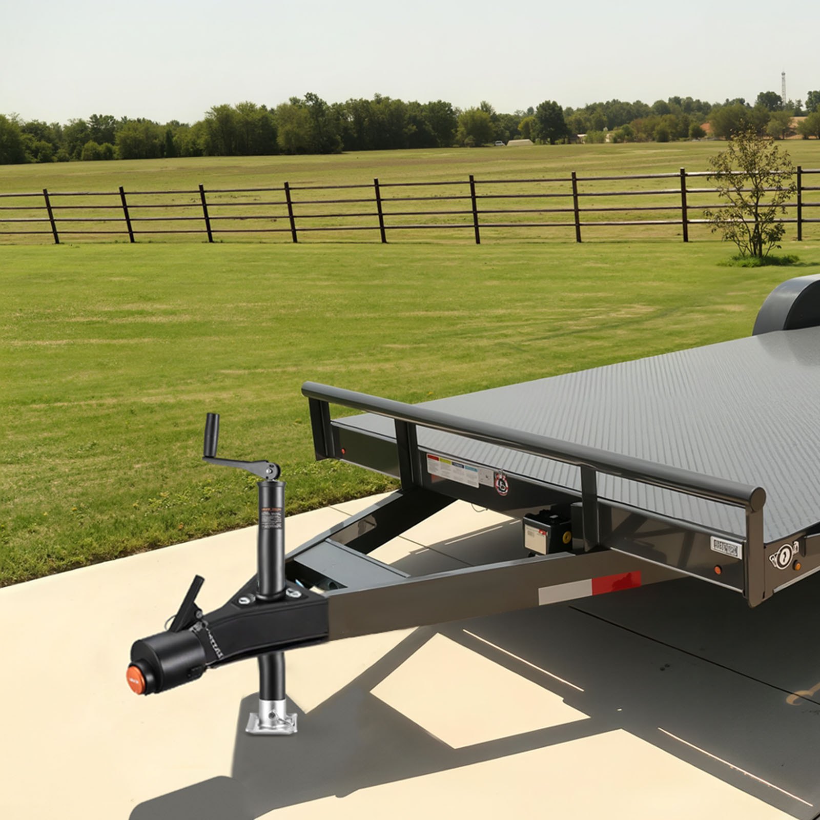 VEVOR Trailer Lock, Fits 58.6 mm Cast Ball Couplers, Heavy Duty Hitch Lock with 3 Keys Secures Security Chains, Corrision-resistant, Anti-Theft RV Trailer Locks for RV, Trailer, Boat