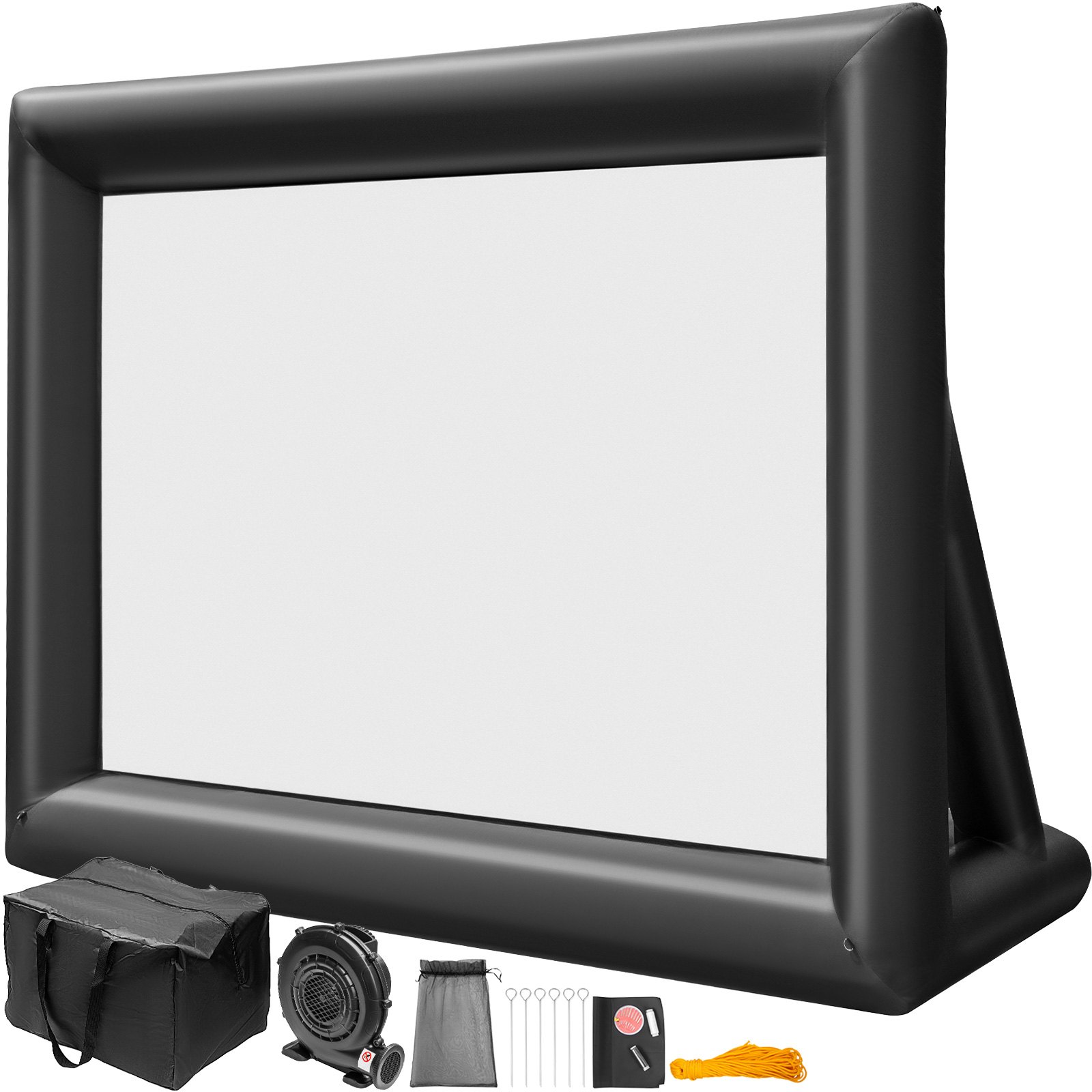 Sweiko 6x4m Inflatable Projector Screen Movie Screen Outdoor Theater w/Blower Sweiko 6x4m Inflatable Projector Screen Movie Screen Outdoor Theater w/Blower
