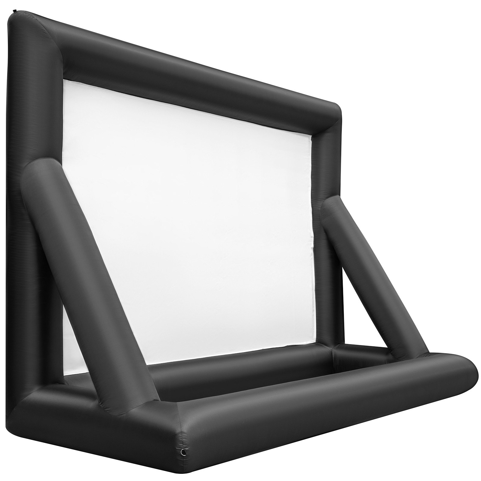 VEVOR Inflatable Movie Screen 6m Inflatable Projector Screen for outside with 350W Air Blower Inflatable Screen Oxford Fabric Material Blow Up Screen for Outdoor Movie Supports Front/Rear Projection