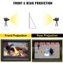 VEVOR Inflatable Movie Screen Inflatable Projector Screen 20 FT Outdoor Theater