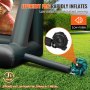 VEVOR inflatable movie screen with efficient, low-noise fan inflates in 1 minute.