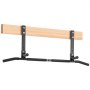 Barra de dominadas VEVOR para montaje en viga, barra de dominadas para techo para gimnasio en casa, dominadas con agarre múltiple, estación de entrenamiento multifuncional de 42 pulgadas de ancho, barras de acero resistentes para entrenamiento de la parte superior del cuerpo, capacidad de 440 lb