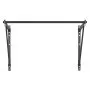 VEVOR Pull Up Bar, 50 in Width Wall Mounted Pull Ups, Adjustable Depth 22" or 30" from Wall, Heavy Duty Steel Upper Body Workout Bars, 440 lbs Weight Capacity Chin Up Training Station, for Home Gym