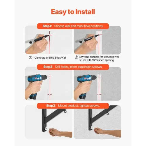 Anchors Installing Pull Up Bar On Concrete Wall Pull-Up Bar By