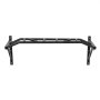 VEVOR Pull Up Bar, Multi-Grip Wall Mounted Pull Ups, 50 in Width Multifunctional Chin Up Training Station, Heavy Duty Steel Upper Body Workout Bars with Hangers, 440 lbs Weight Capacity, for Home Gym