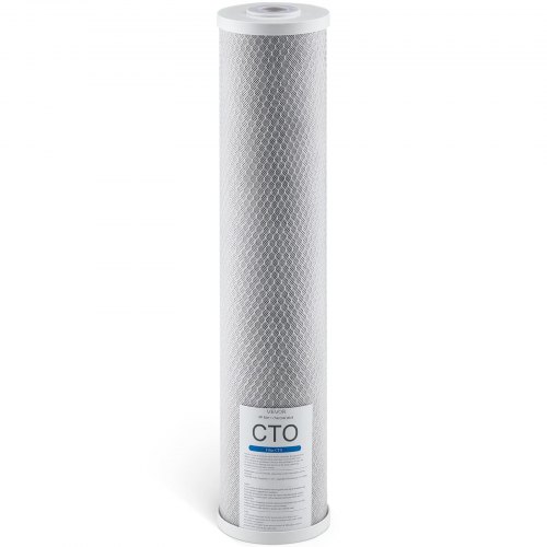 Whole House Water Filter Replacement Cartridge 4.5"x20" CTO Carbon 1 Pack