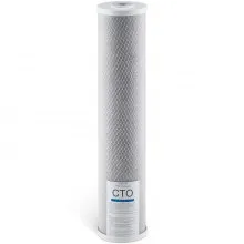 Whole House Water Filter Replacement Cartridge 4.5"x20" CTO Carbon 1 Pack