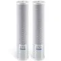 Whole House Water Filter Replacement Cartridge 4.5"x20" CTO Carbon 2 Pack