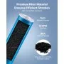 Whole House Water Filter Replacement Cartridge 4.5"x20" GAC Carbon 1 Pack