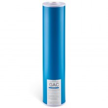 Whole House Water Filter Replacement Cartridge 4.5"x20" GAC Carbon 1 Pack