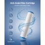 Whole Home Water Filter Replacement Cartridge 4.5"x20" PHO Scale Inhibitor