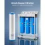 Whole Home Water Filter Replacement Cartridge 4.5"x20" PHO Scale Inhibitor