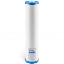 Whole Home Water Filter Replacement Cartridge 4.5"x20" PHO Scale Inhibitor