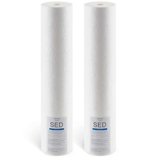 Whole House Water Filter Replacement Cartridge 4.5" x 20" Sediment Filter