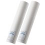 Cartucho de repuesto para filtro de agua para toda la casa VEVOR, filtro de sedimentos de polipropileno de 4.5" x 20" para sistema de filtración de agua de 3 etapas para toda la casa, reduce arena, óxido, cloro, mal sabor y olor.