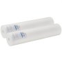 Cartucho de repuesto para filtro de agua para toda la casa VEVOR, filtro de sedimentos de polipropileno de 4.5" x 20" para sistema de filtración de agua de 3 etapas para toda la casa, reduce arena, óxido, cloro, mal sabor y olor.