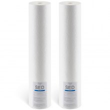 Whole House Water Filter Replacement Cartridge 4.5" x 20" Sediment Filter