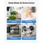 3-Stage Whole House Water Filter System 4.5" x 20" PHO Prevent Scale Build