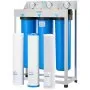 3-Stage Whole House Water Filter System 4.5" x 20" PHO Prevent Scale Build