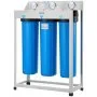 VEVOR  Whole House Water Filter System, 3-Stage | Sediment, PHO, CTO | 4.5" x 20" Home Water Purifier Filter Reduce Chlorine, Bad Taste, Odor, Rust, Prevent Scale and Corrosion