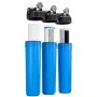 VEVOR  Whole House Water Filter System, 3-Stage | Sediment, PHO, CTO | 4.5" x 20" Home Water Purifier Filter Reduce Chlorine, Bad Taste, Odor, Rust, Prevent Scale and Corrosion
