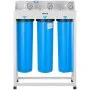 VEVOR  Whole House Water Filter System, 3-Stage | Sediment, PHO, CTO | 4.5" x 20" Home Water Purifier Filter Reduce Chlorine, Bad Taste, Odor, Rust, Prevent Scale and Corrosion