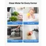 3-Stage Whole House Water Filter System 4.5"x20" IMR Reduce Iron Manganese