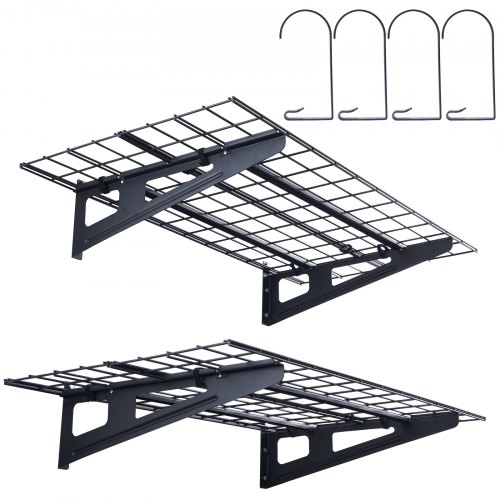 VEVOR Garage Storage Shelving, Pack, x ft Heavy Duty Garage