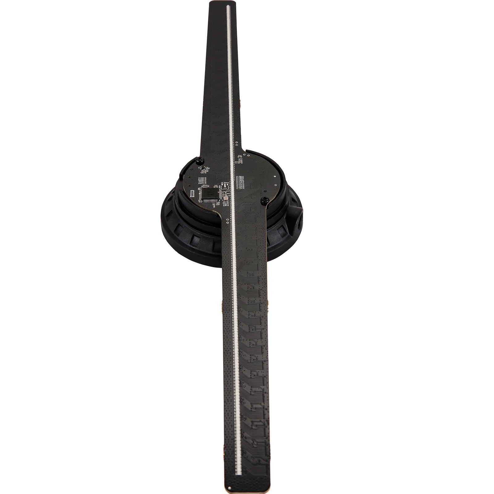 VEVOR 3D Holographic Fan 42cm Diameters Hologram Fan with 224 Led Lamps 3D Hologram Projector 450x224 Resolution Holographic LED Fan Display Support for Windows XP/7/8/10/Android Advertising Display